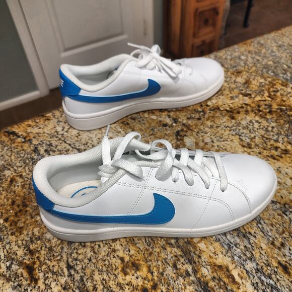 Nike White & Blue Sneakers Mens Size 7 Model CQ9246-106 main image 10